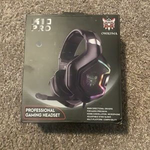 Onikuma gaming headset
